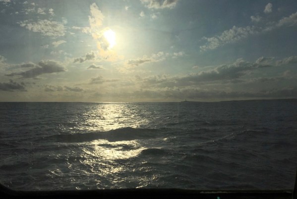 Beautiful sunset over Minorca