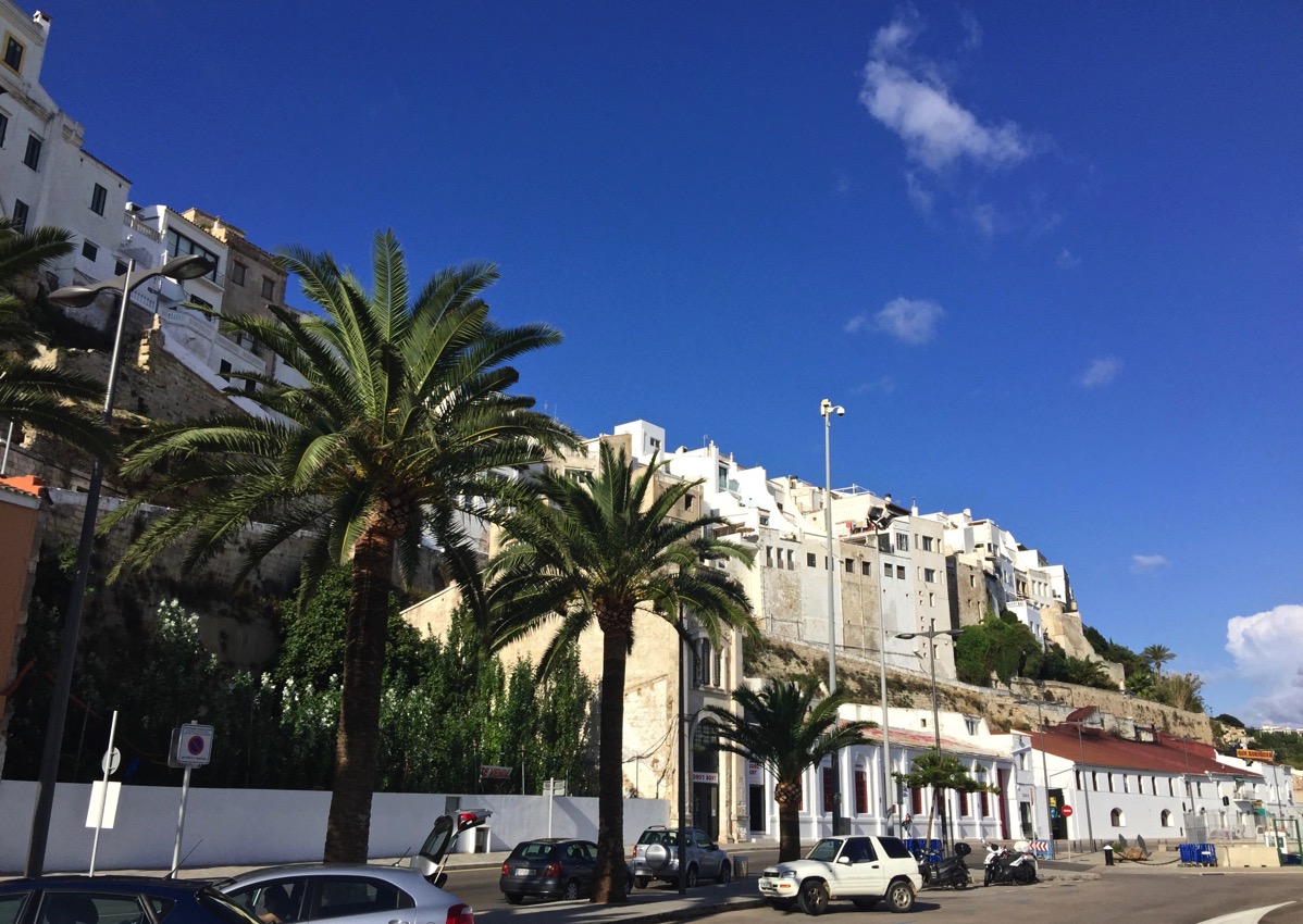 Beautiful town of Minorca