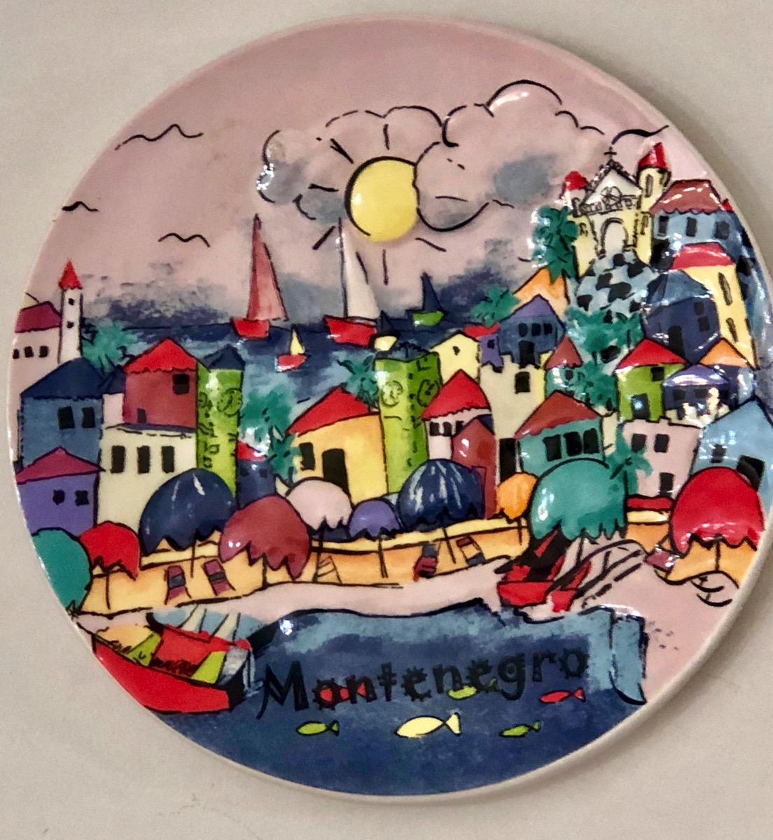 Montenegro plate