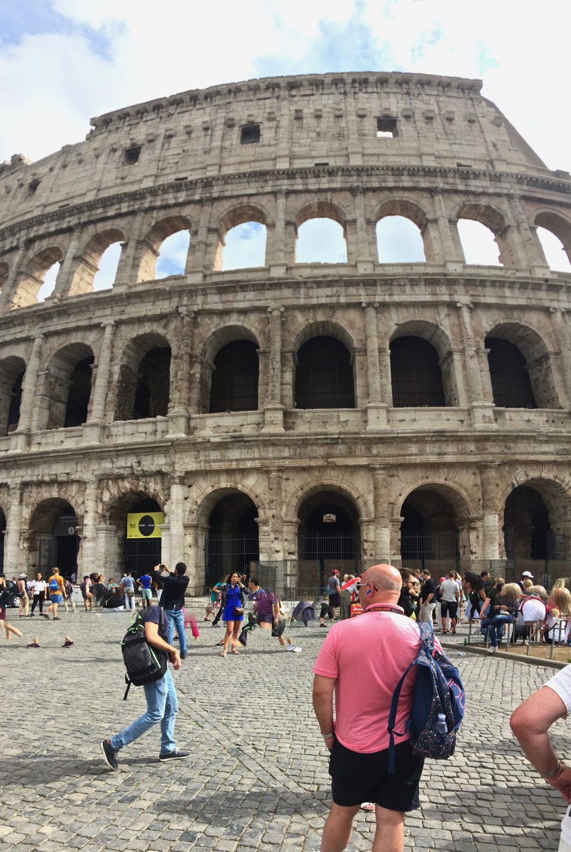 More Colosseum ruins