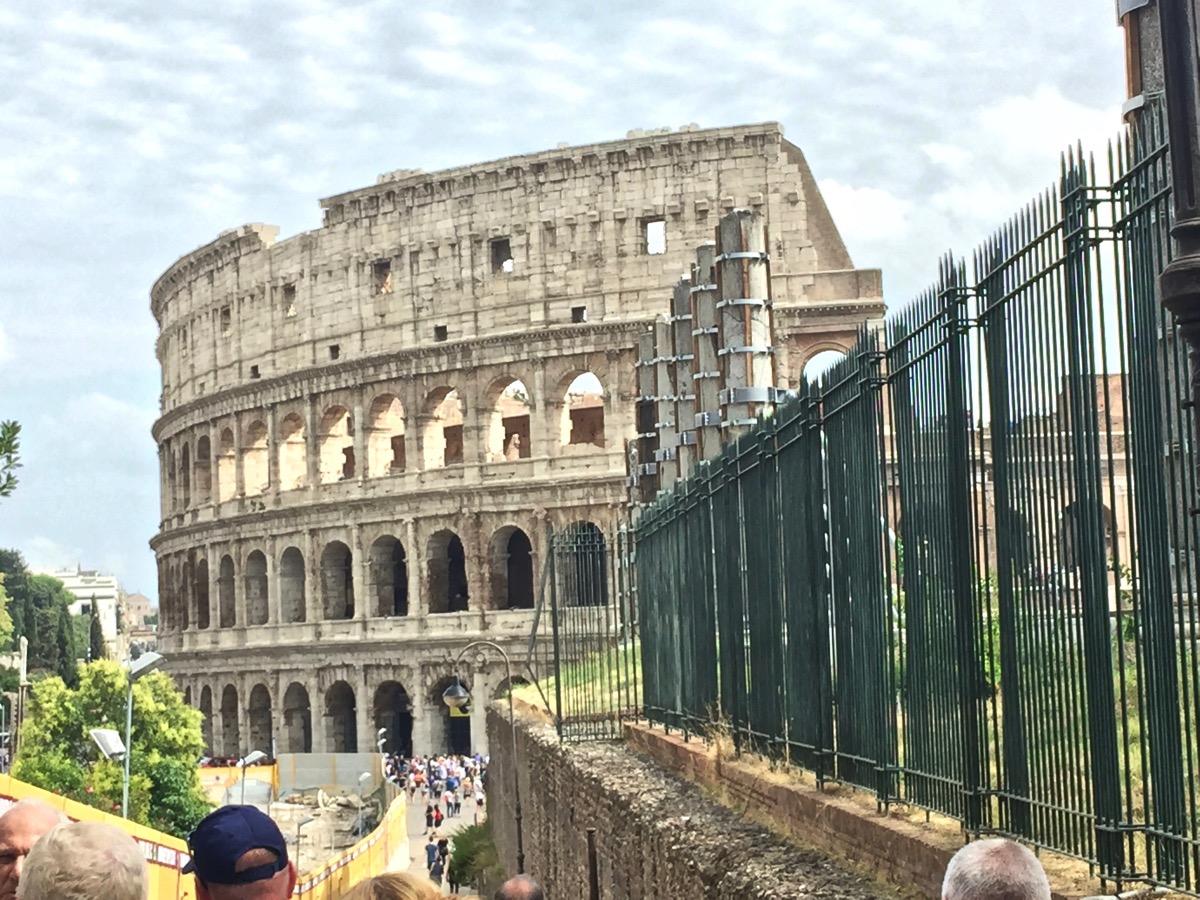 More Colosseum ruins