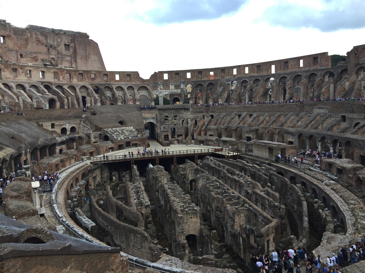 Ruins of the Colosseum