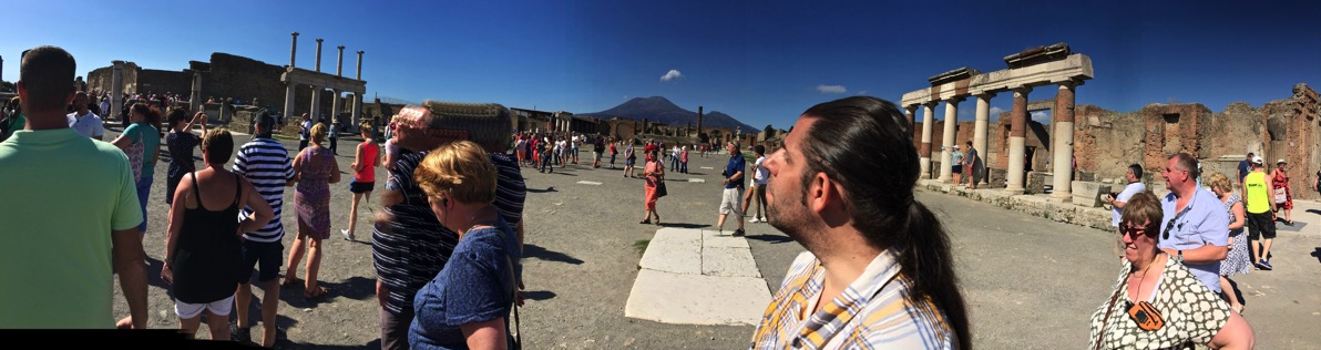 Sarah panorama of group