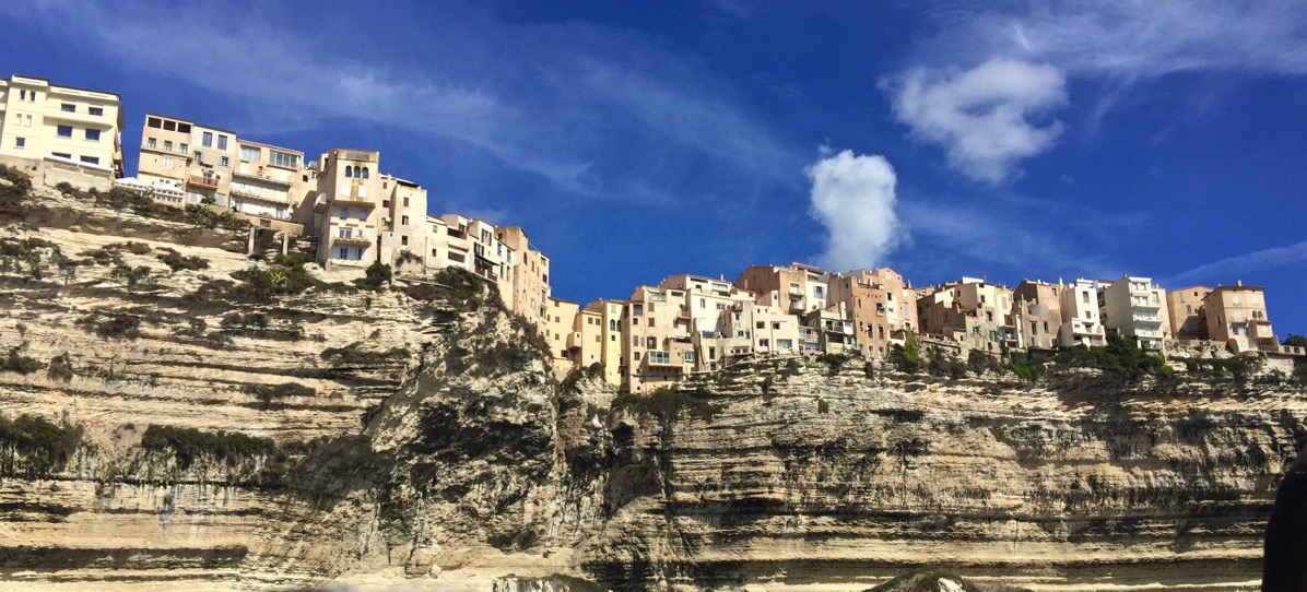 The fantastic cliffs of Corsica