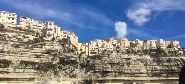 The fantastic cliffs of Corsica