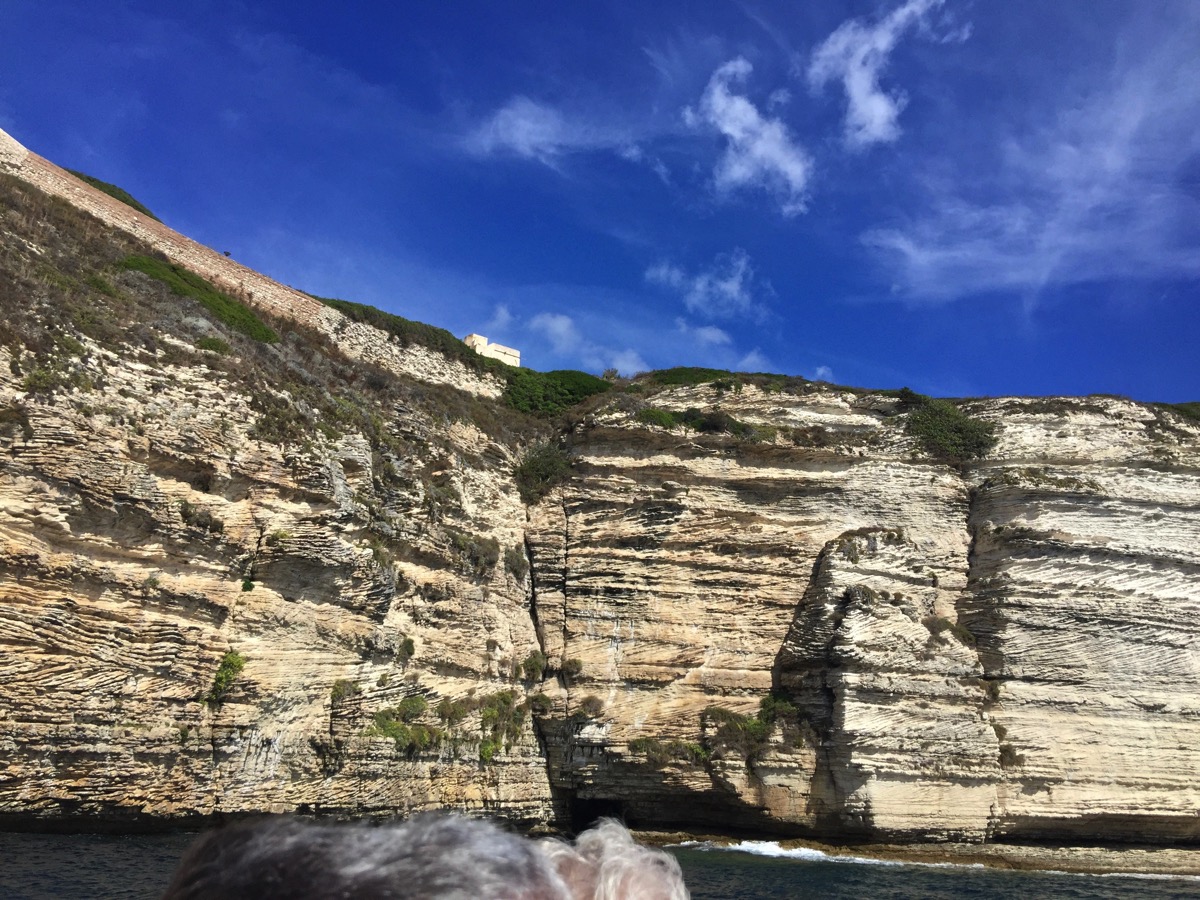 The fantastic cliffs of Corsica