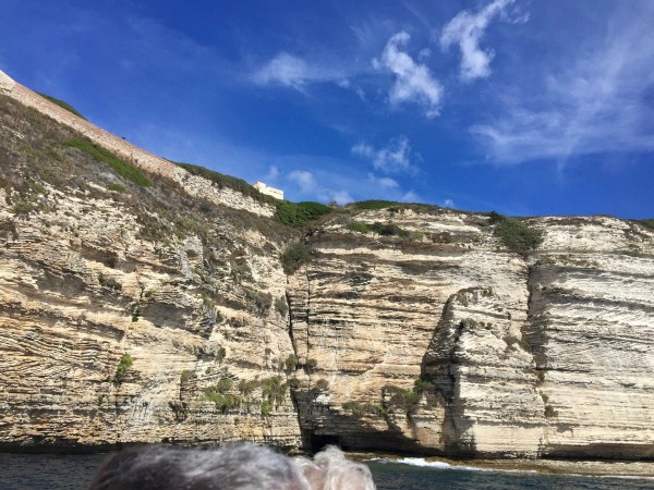 The fantastic cliffs of Corsica