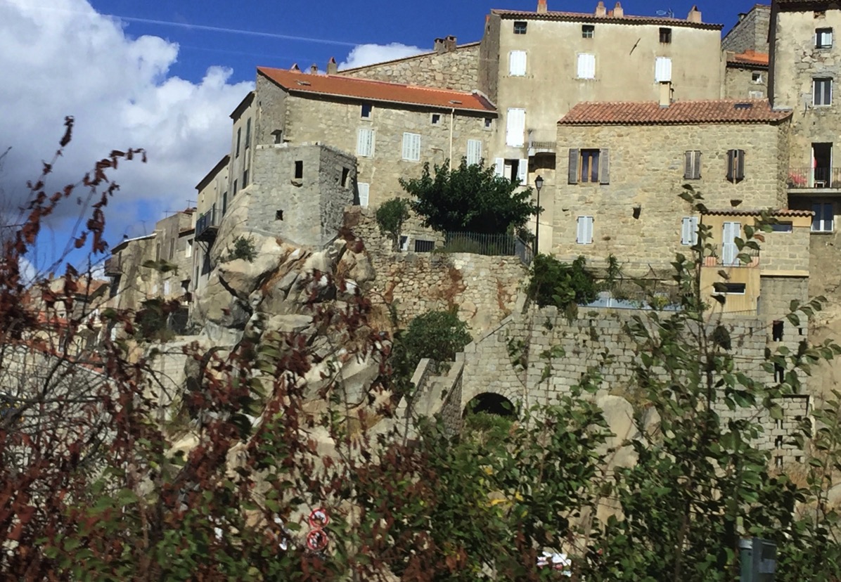 view of Corsica town