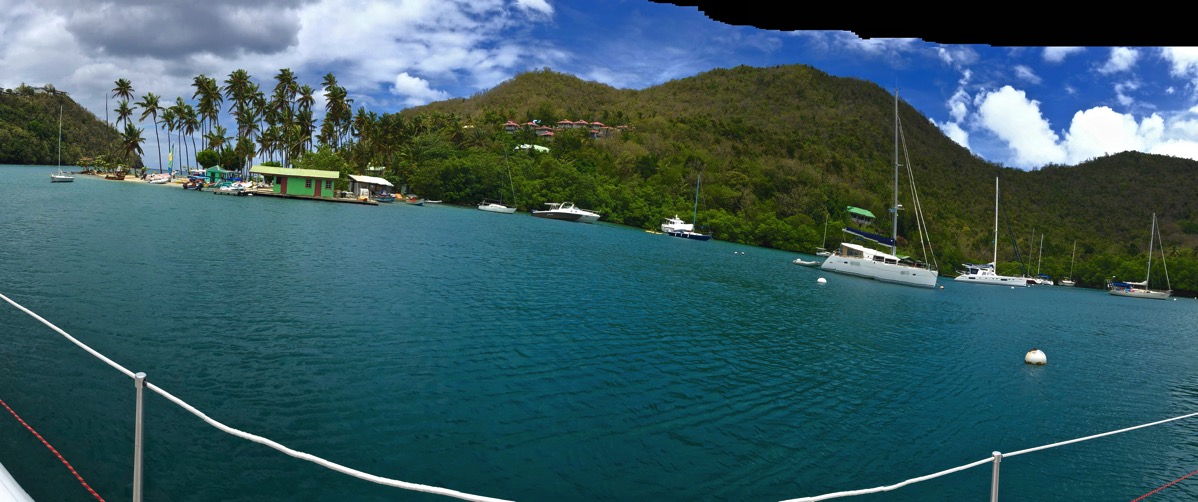 Sarah panorama of the beautful coast line