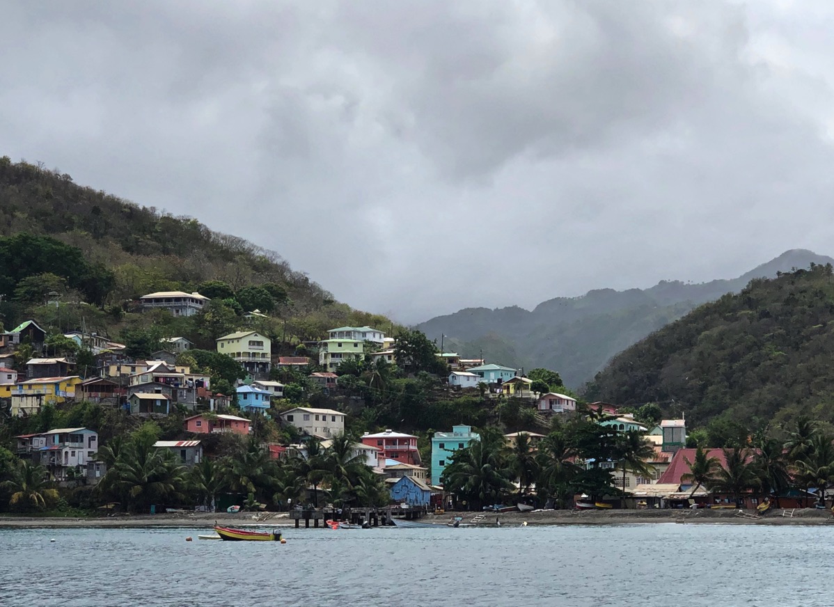 Beautiful bay from our boat