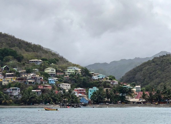Beautiful bay from our boat