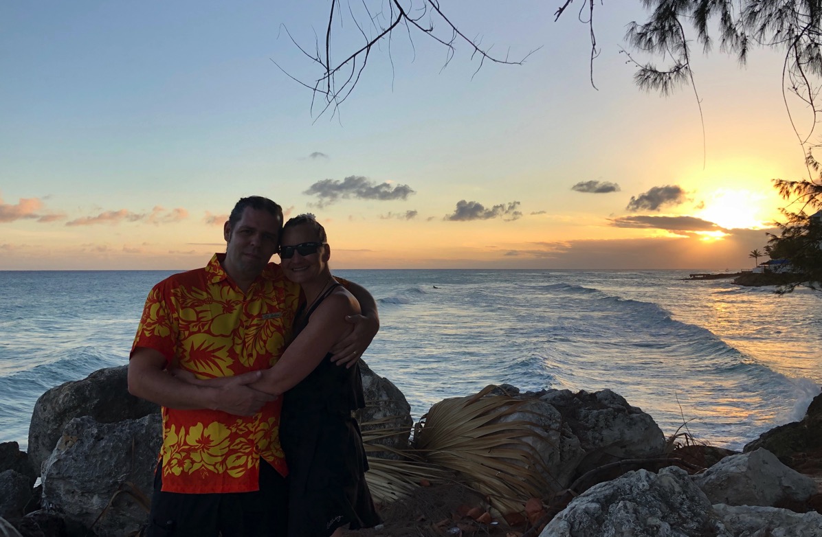 Me, Sarah and the Sunset