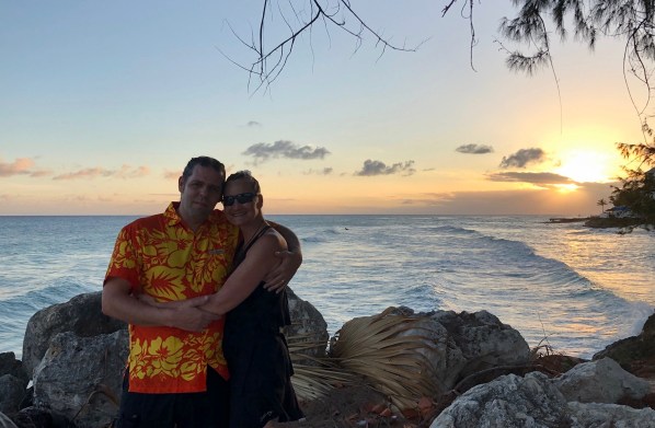 Me, Sarah and the Sunset