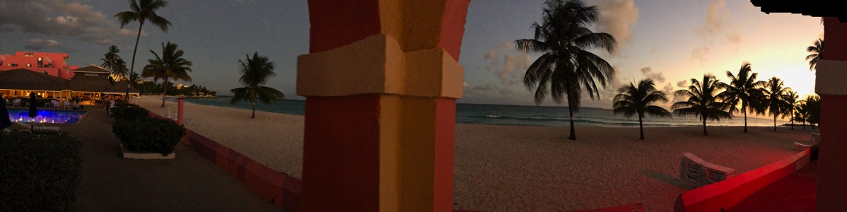 Room 112 balcony view