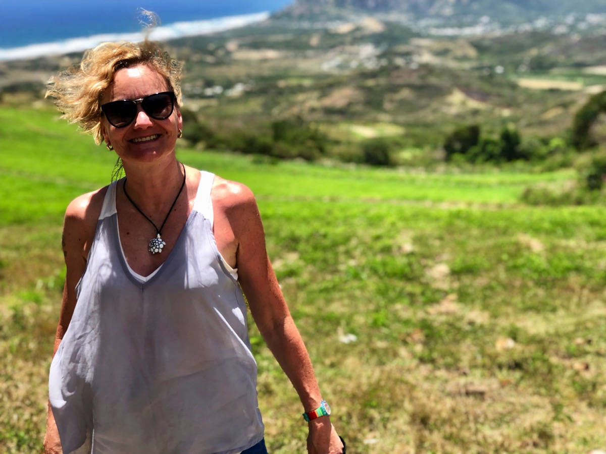 Sarah with a beautiful smile