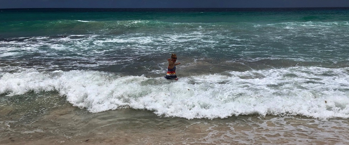 Sarah playing Bajan blast