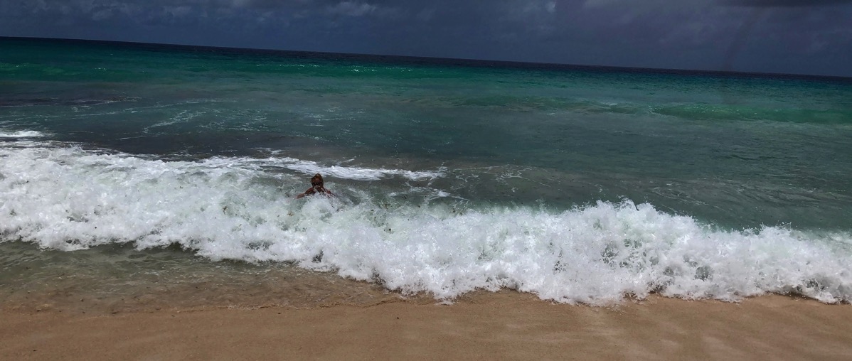 Sarah playing Bajan blast