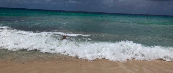 Sarah playing Bajan blast