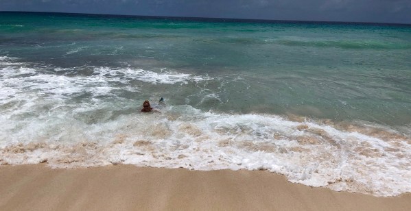 Sarah playing Bajan blast