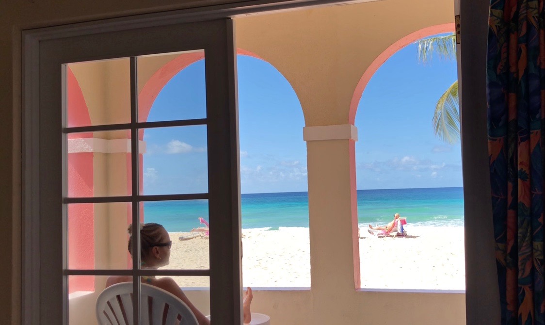 Sarah sat at room 112