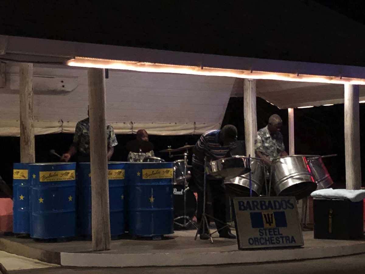 Southern palms house band