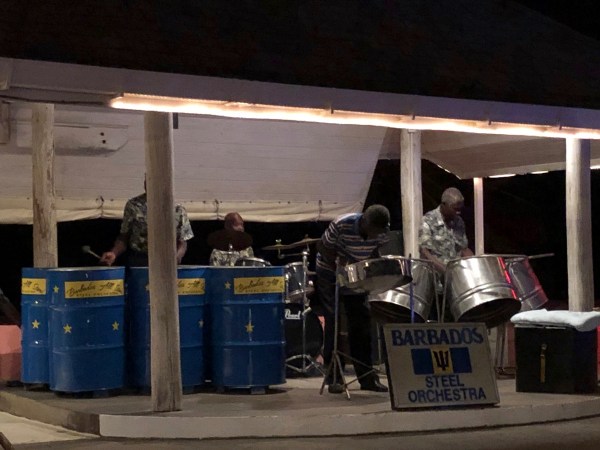 Southern palms house band