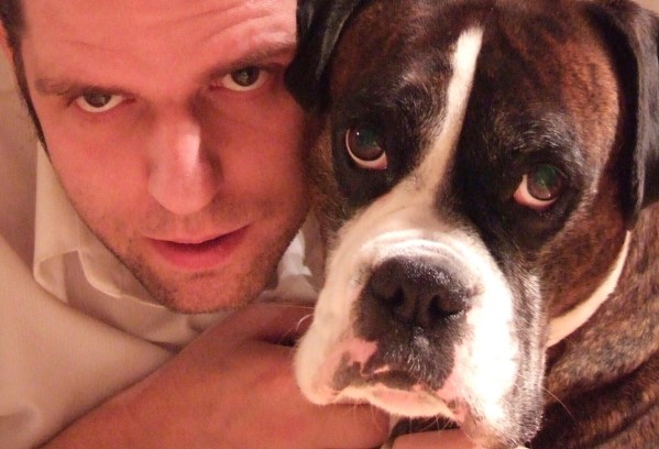 portrait of me(left) and Bruce looking into the camera.jpg portrait of me(left) and Bruce looking into the camera