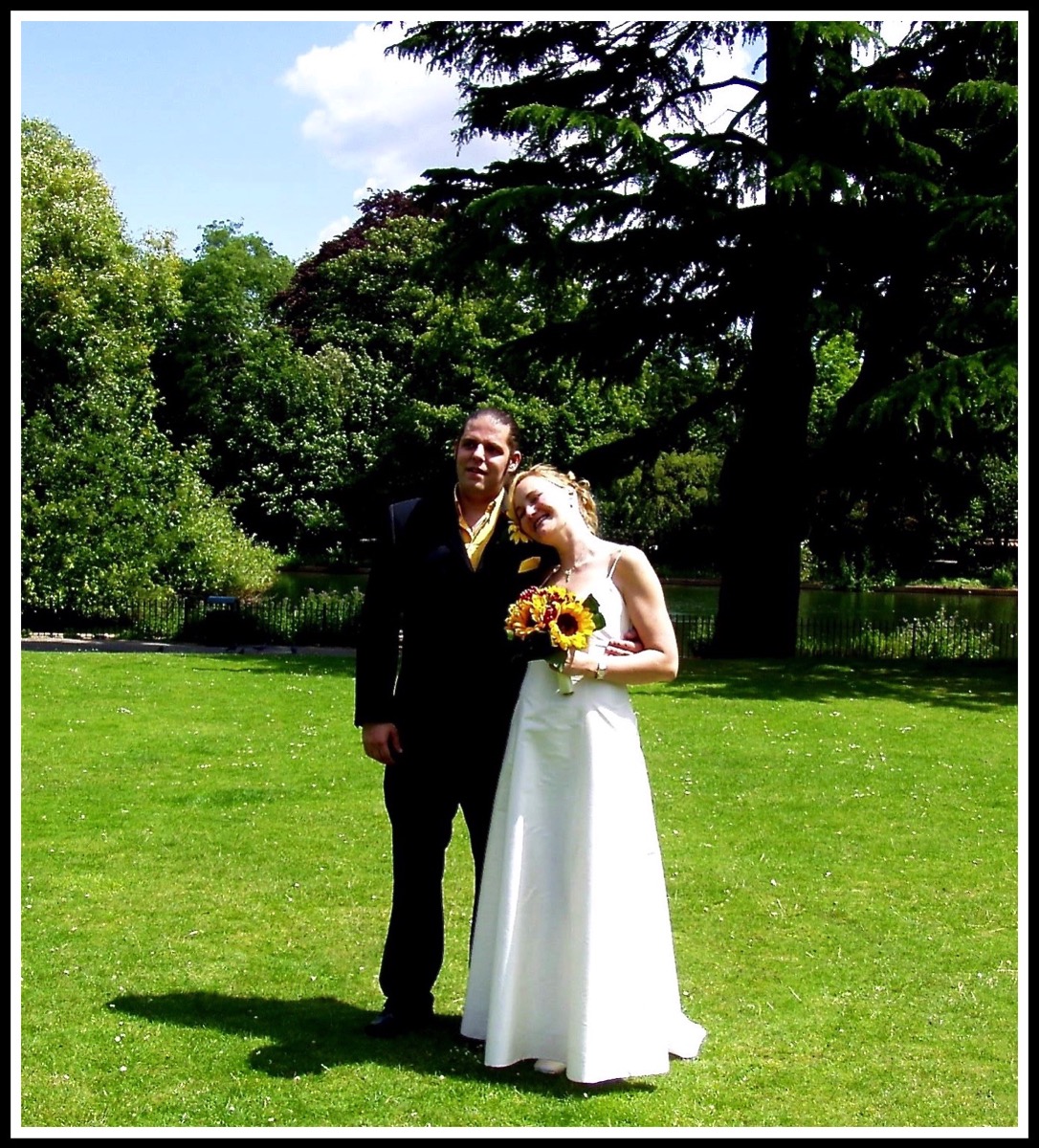 1 sarah i wedding day