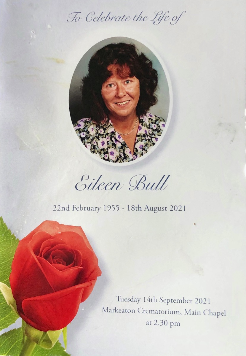 Eileen Funeral Service