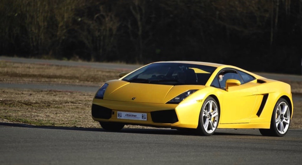 Please click the Lamborghini Giado to view the ablenet facebook page