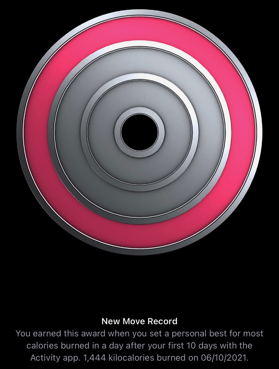 Move Record 6th Oct 2021