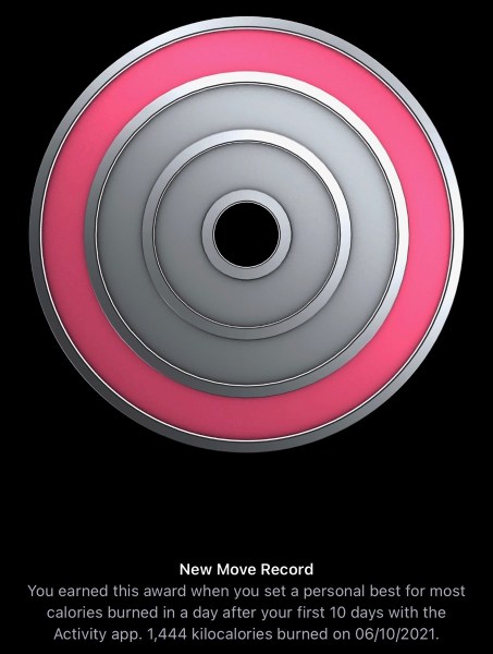 Move Record 6th Oct 2021